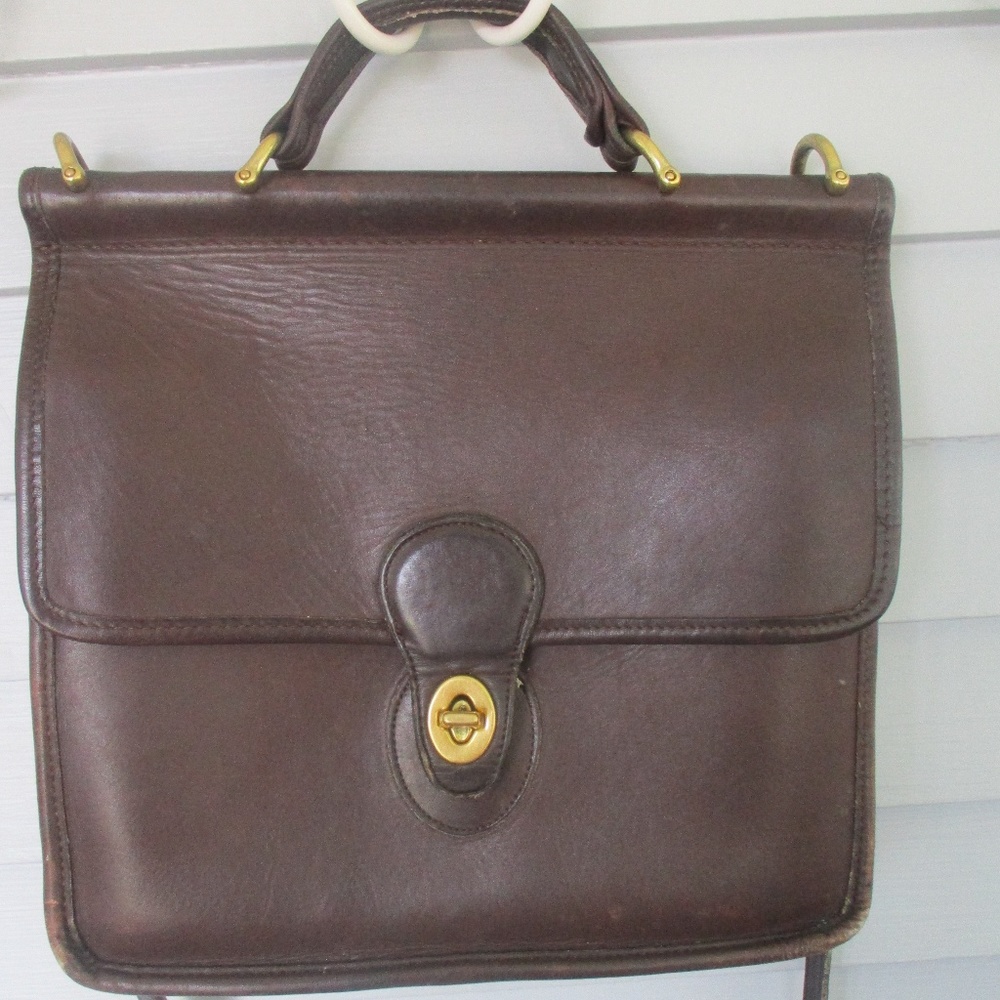 real deal vintage coach!